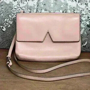 Vince  Camuto Genuine Leather Light Pink handbag bag